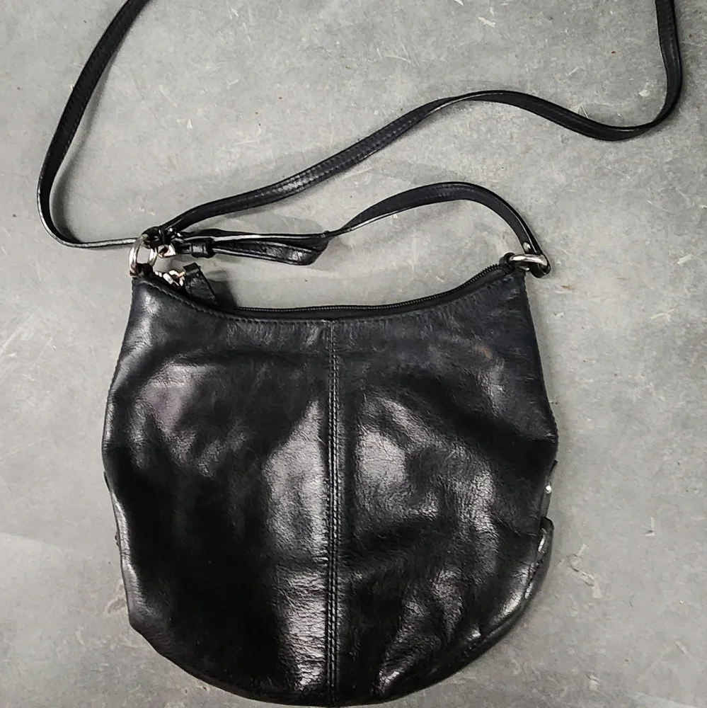Coach Cross-Body Leather Purse - Picture 4 of 5